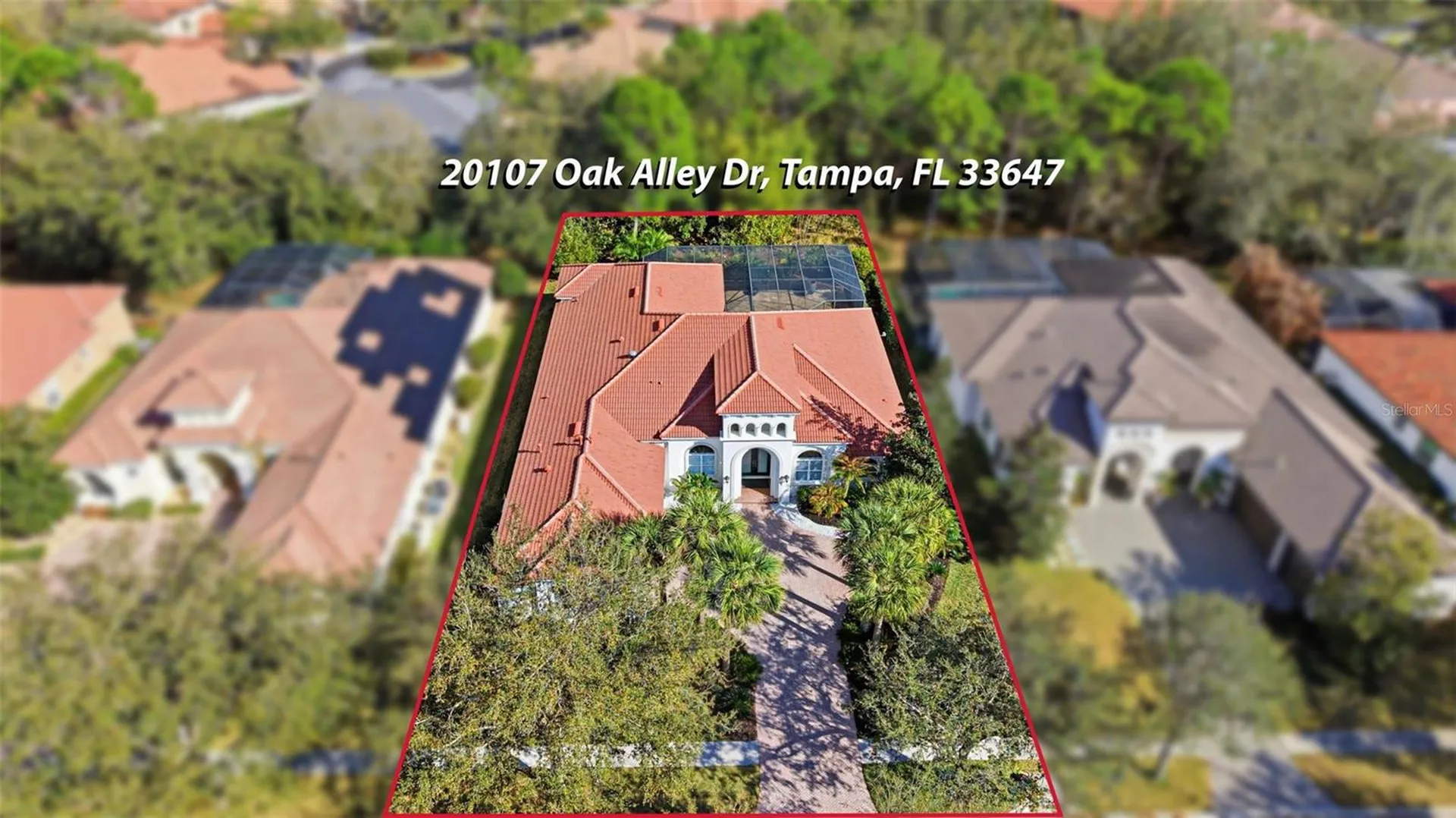 20107 Oak Alley Drive Tampa FL 33647