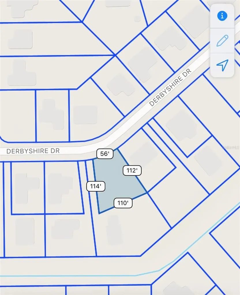 Derbyshire Drive Kissimmee FL 34758