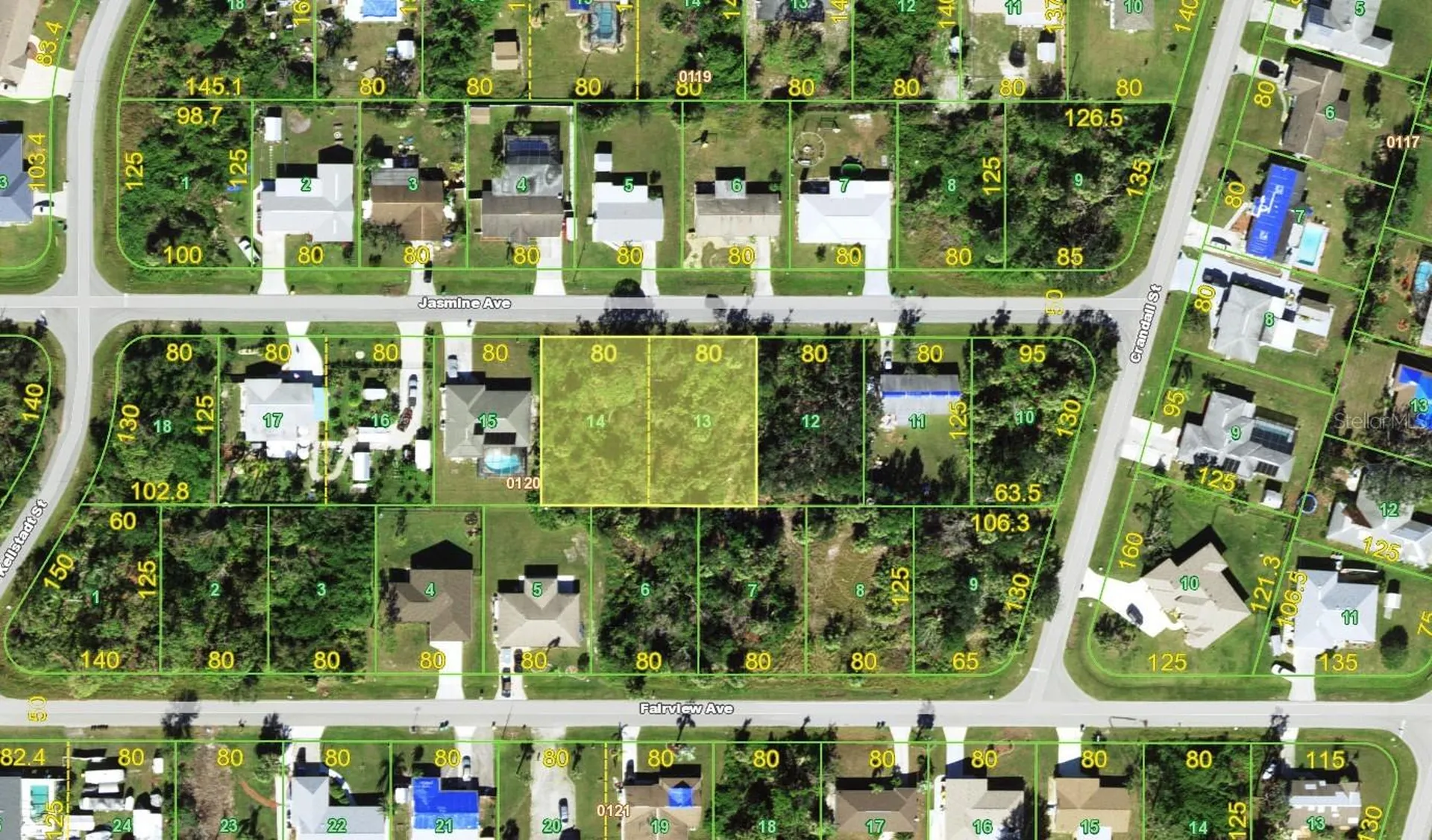 523 Jasmine Avenue NW Port Charlotte FL 33952