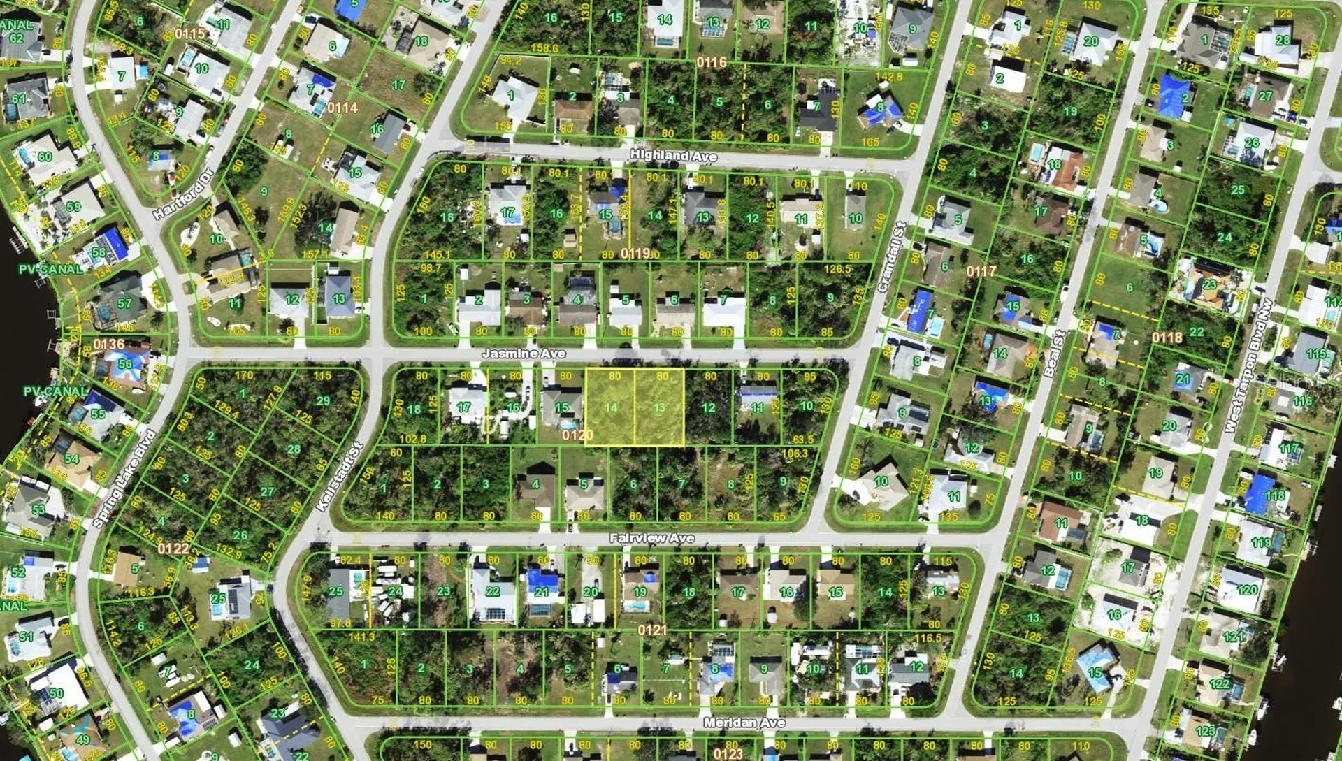 523 Jasmine Avenue NW Port Charlotte FL 33952