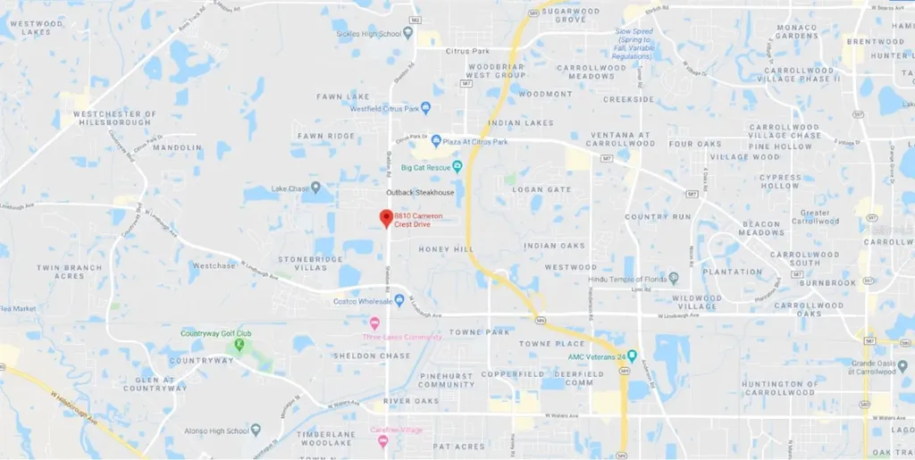 8810 Cameron Crest Drive Tampa FL 33626