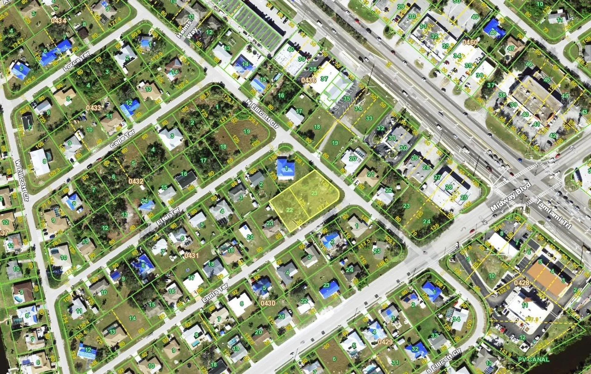 602 Ennis Terrace NW Port Charlotte FL 33952