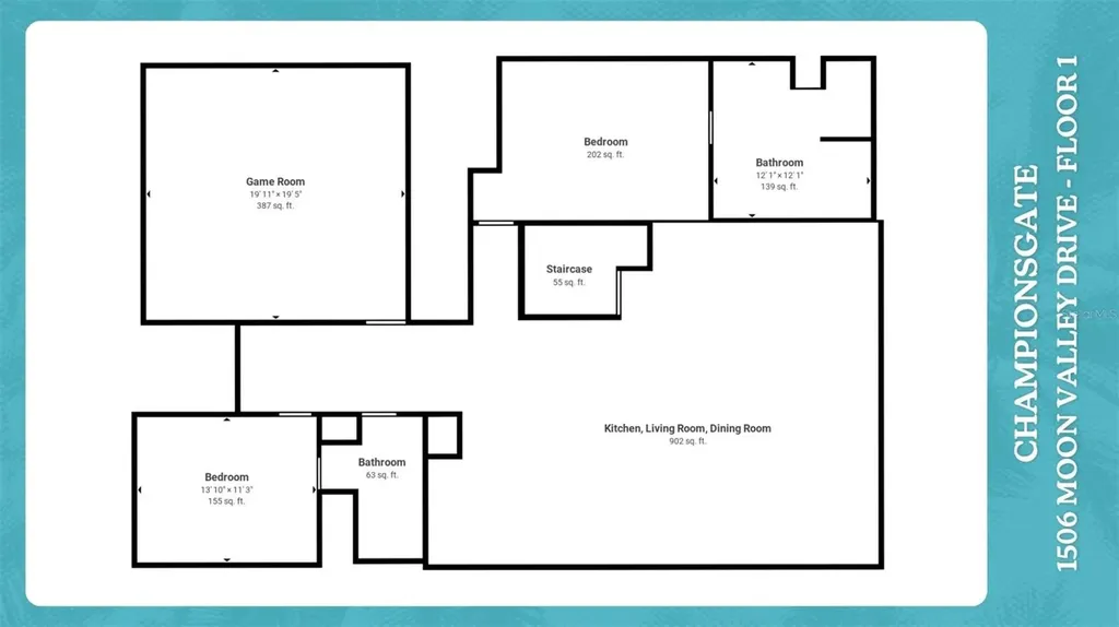 1506 Moon Valley Drive Davenport FL 33896