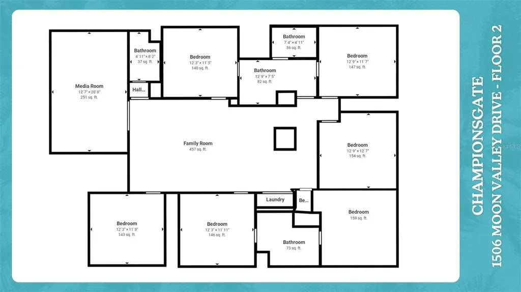 1506 Moon Valley Drive Davenport FL 33896