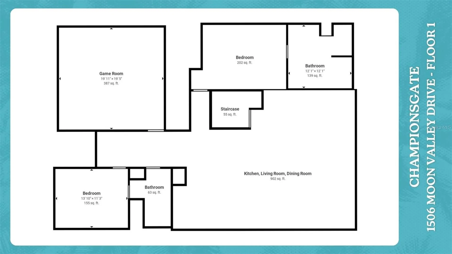 1506 Moon Valley Drive Davenport FL 33896