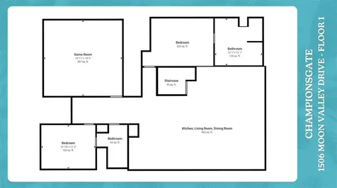 1506 Moon Valley Drive Davenport FL 33896