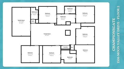 1506 Moon Valley Drive Davenport FL 33896