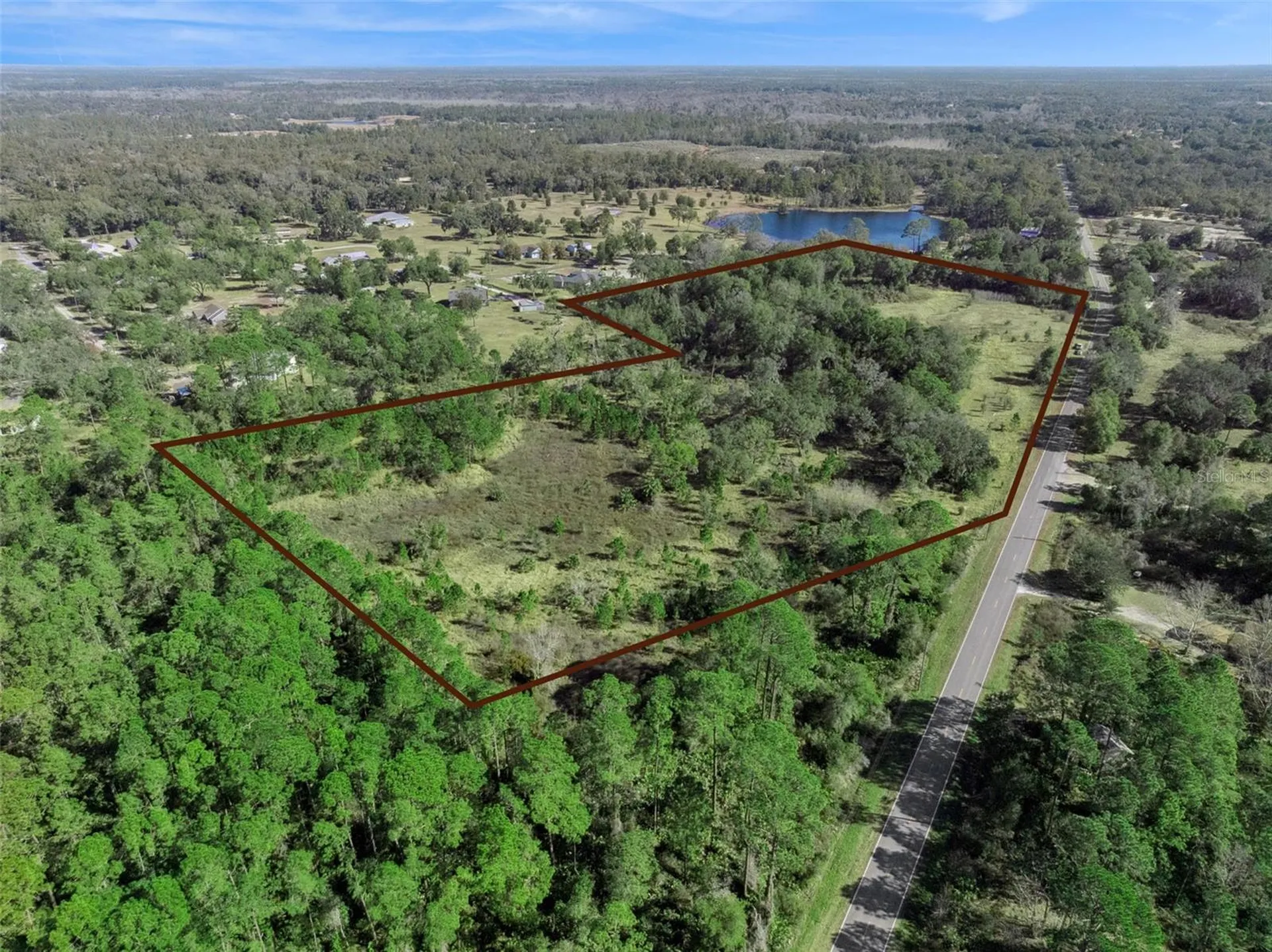 Reynolds Road De Leon Springs FL 32130