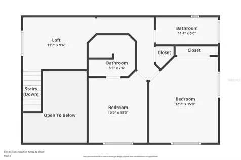 6421 Drake Court New Port Richey FL 34652