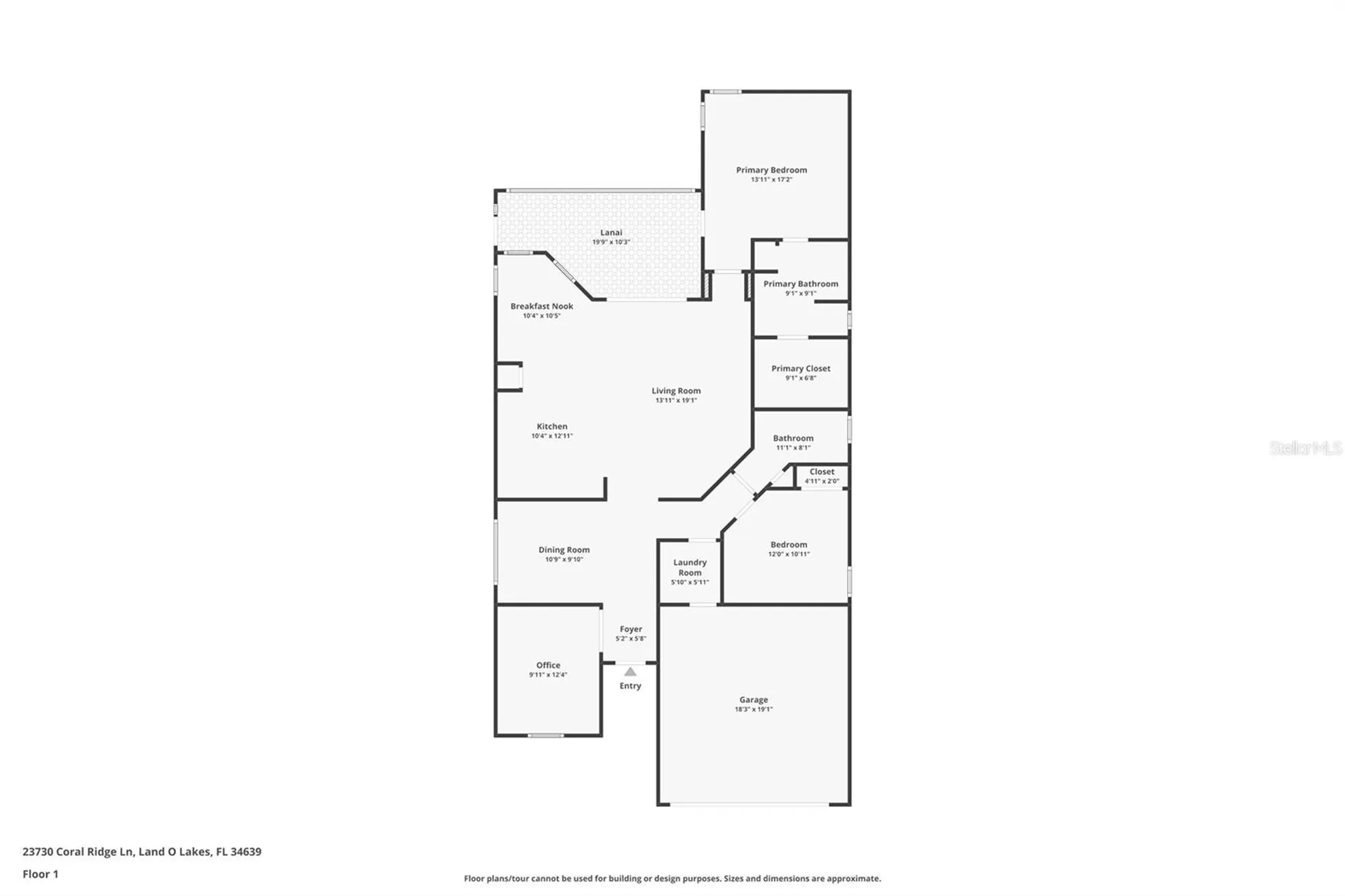 23730 Coral Ridge Lane Land O Lakes FL 34639