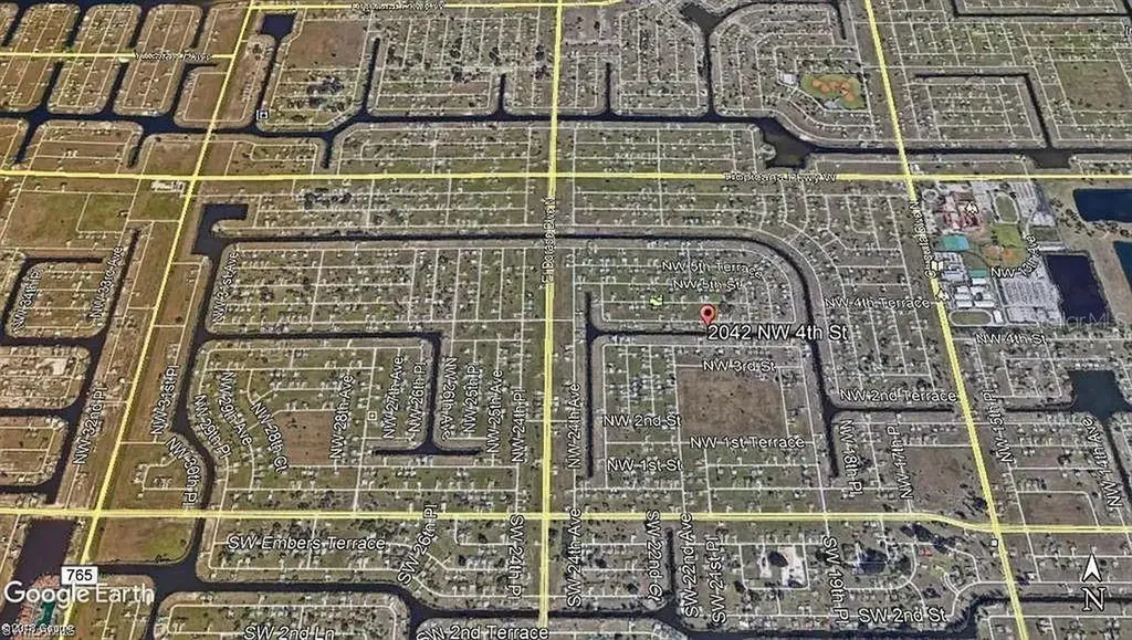 2042 NW 4th Street Cape Coral FL 33993