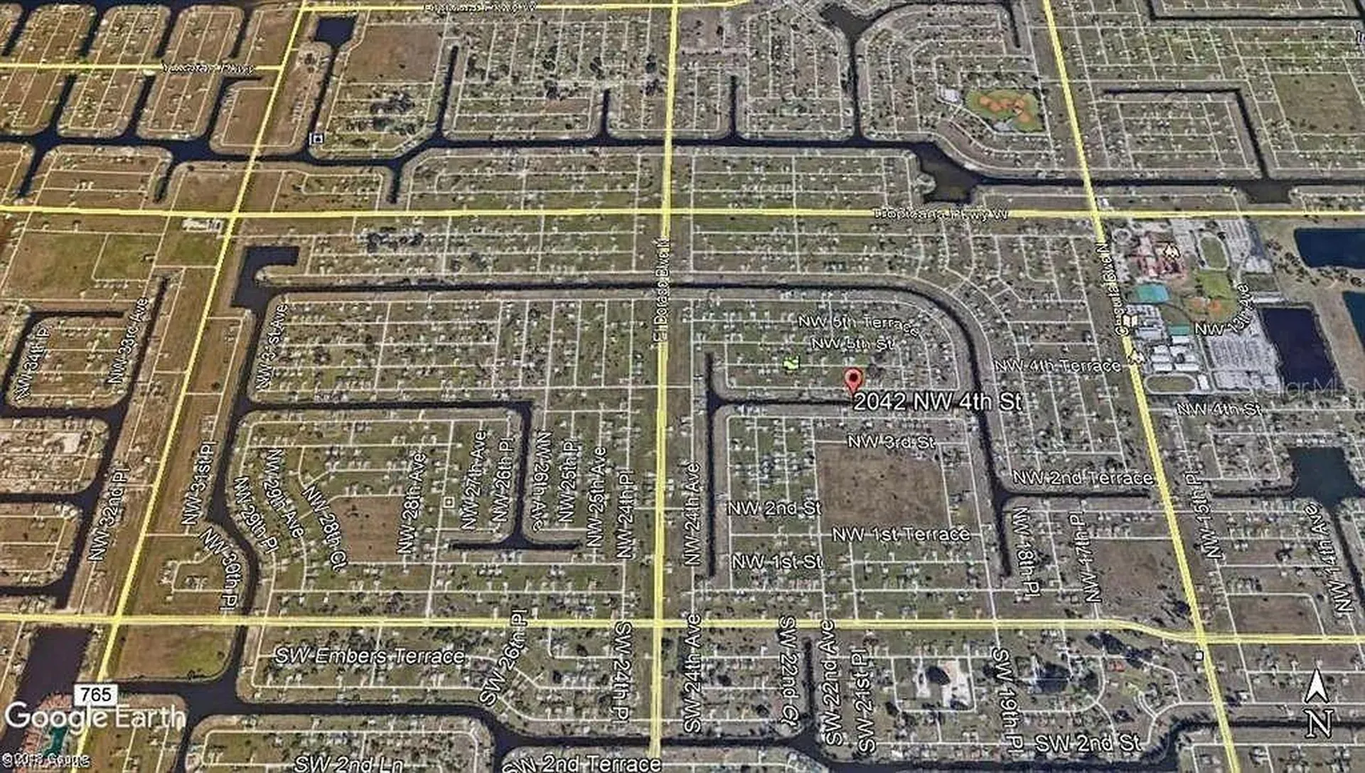 2042 NW 4th Street Cape Coral FL 33993
