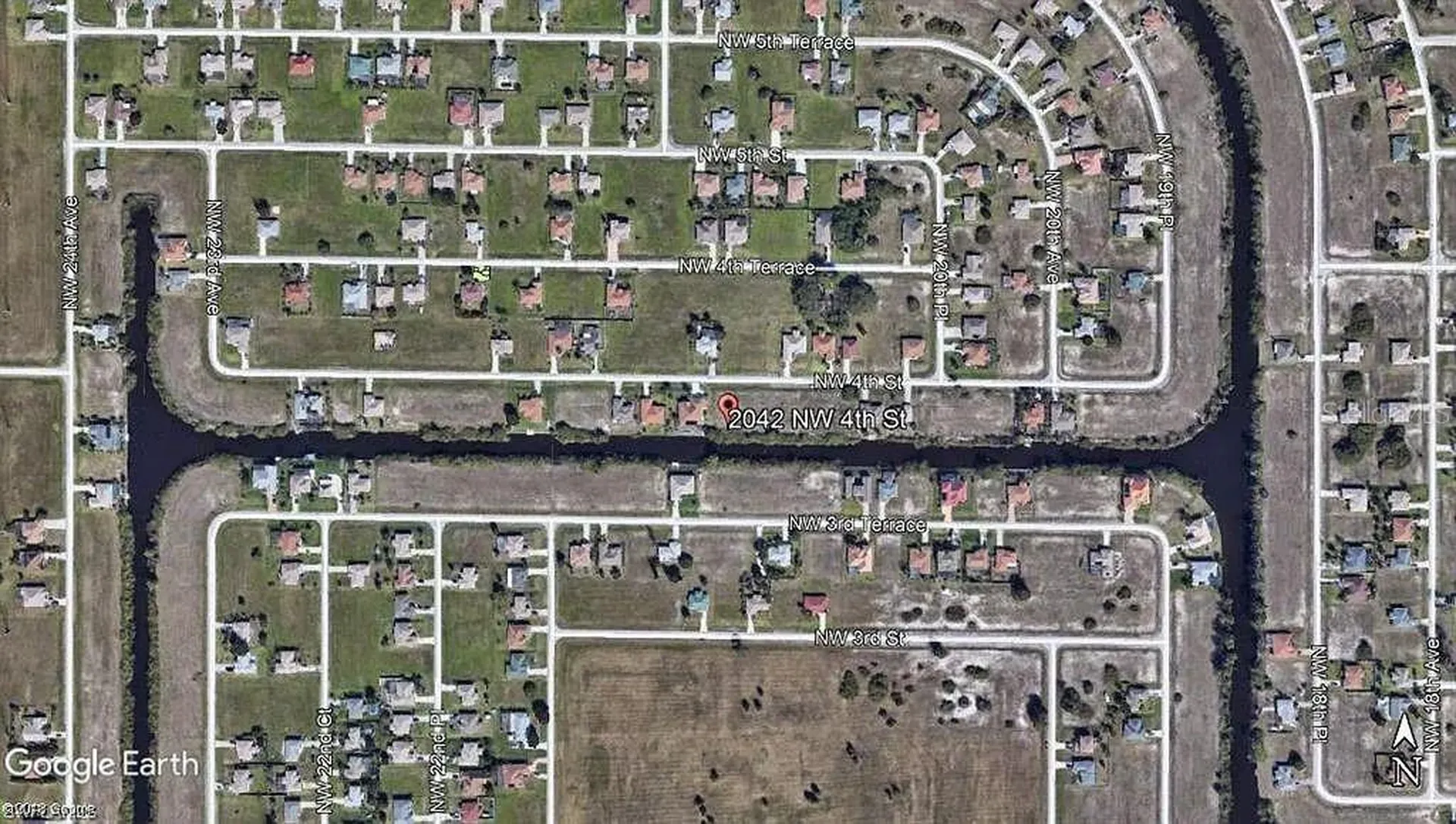 2042 NW 4th Street Cape Coral FL 33993