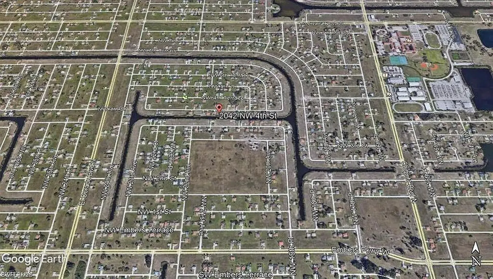2042 NW 4th Street Cape Coral FL 33993