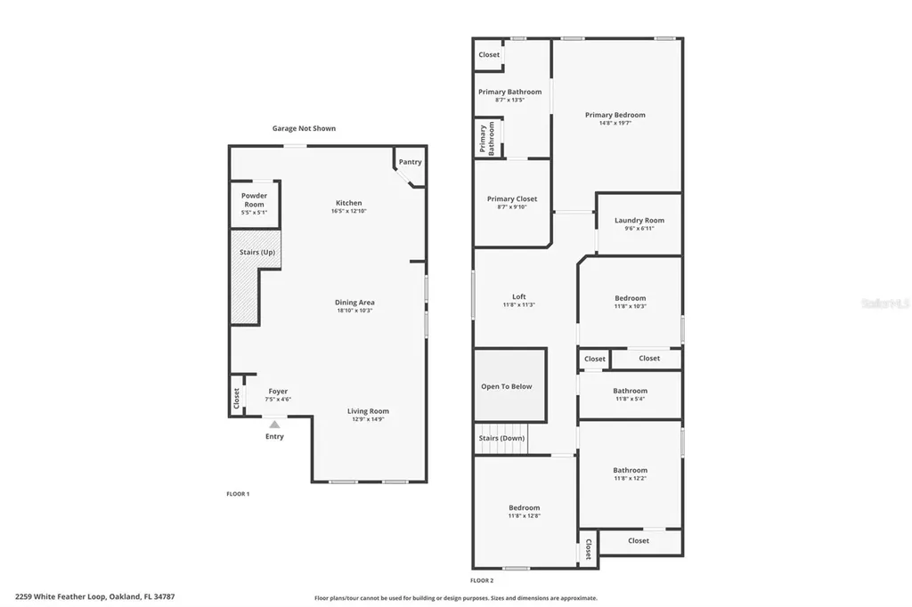 2259 White Feather Loop Oakland FL 34787