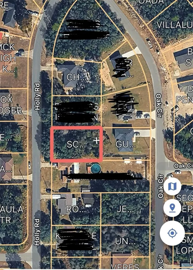 Holly Road Ocala FL 34472