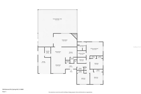 9302 Benrock Road Spring Hill FL 34608