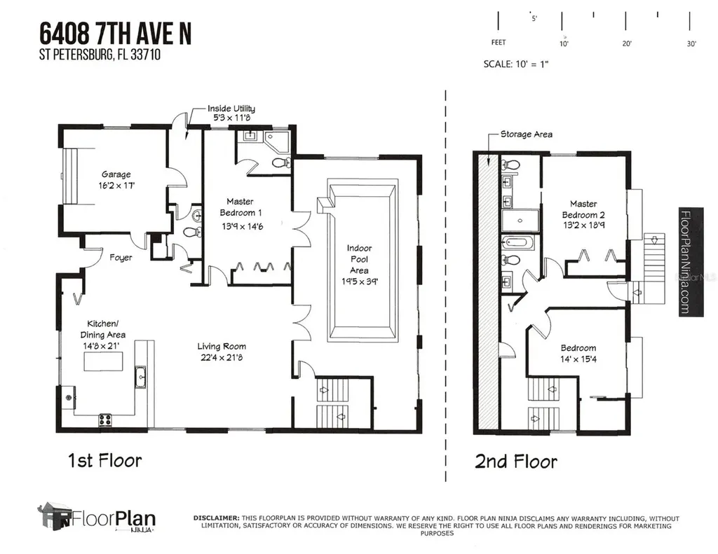 6408 7th Avenue N St Petersburg FL 33710