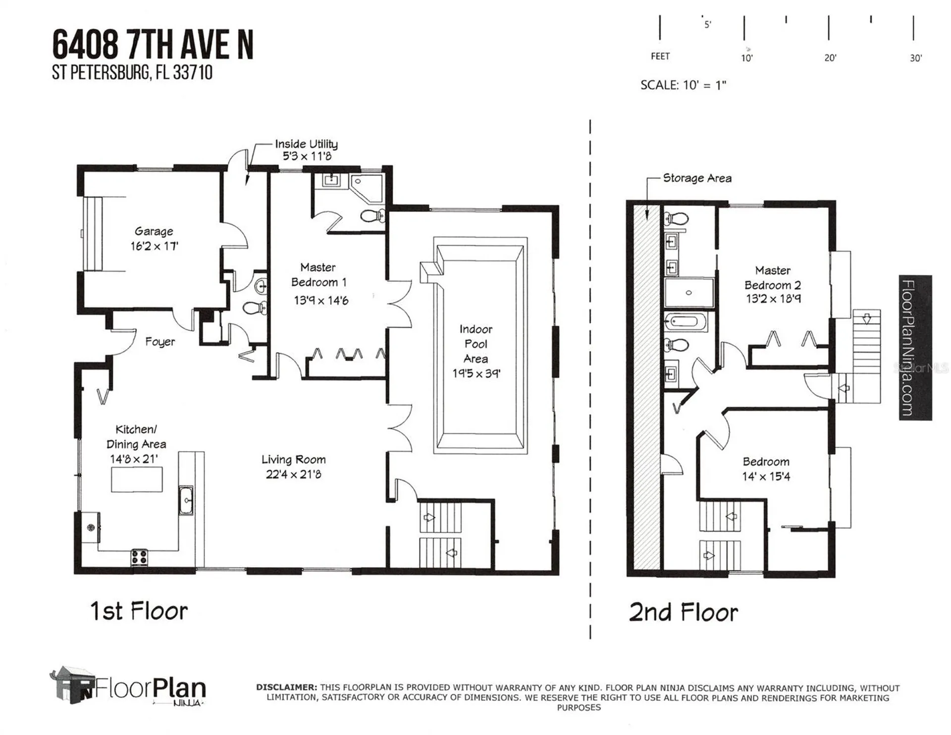 6408 7th Avenue N St Petersburg FL 33710