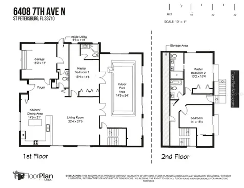 6408 7th Avenue N St Petersburg FL 33710