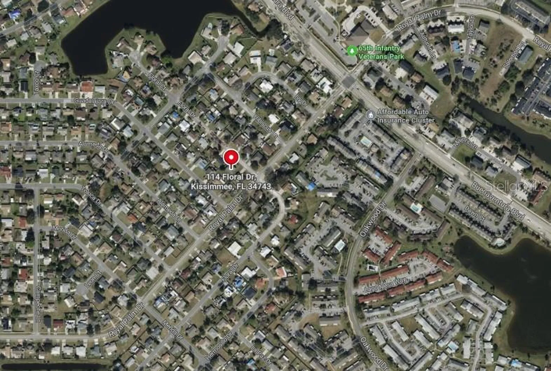 114 Floral Drive Kissimmee FL 34743