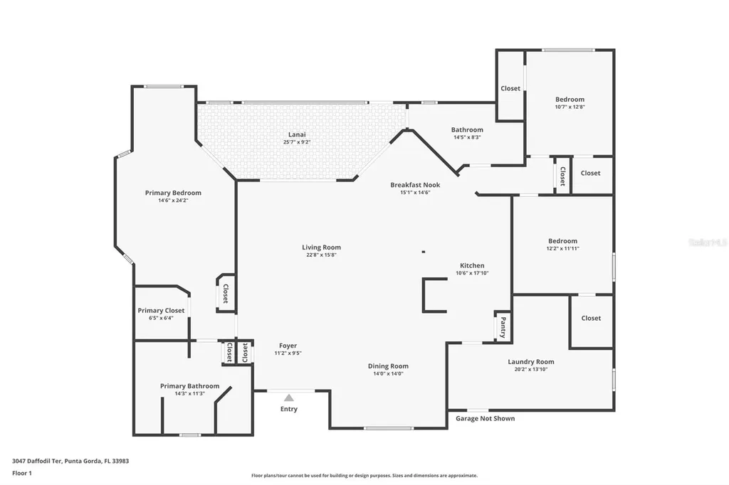 3047 Daffodil Terrace Punta Gorda FL 33983