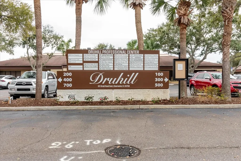 611 Druid Road E Clearwater FL 33756