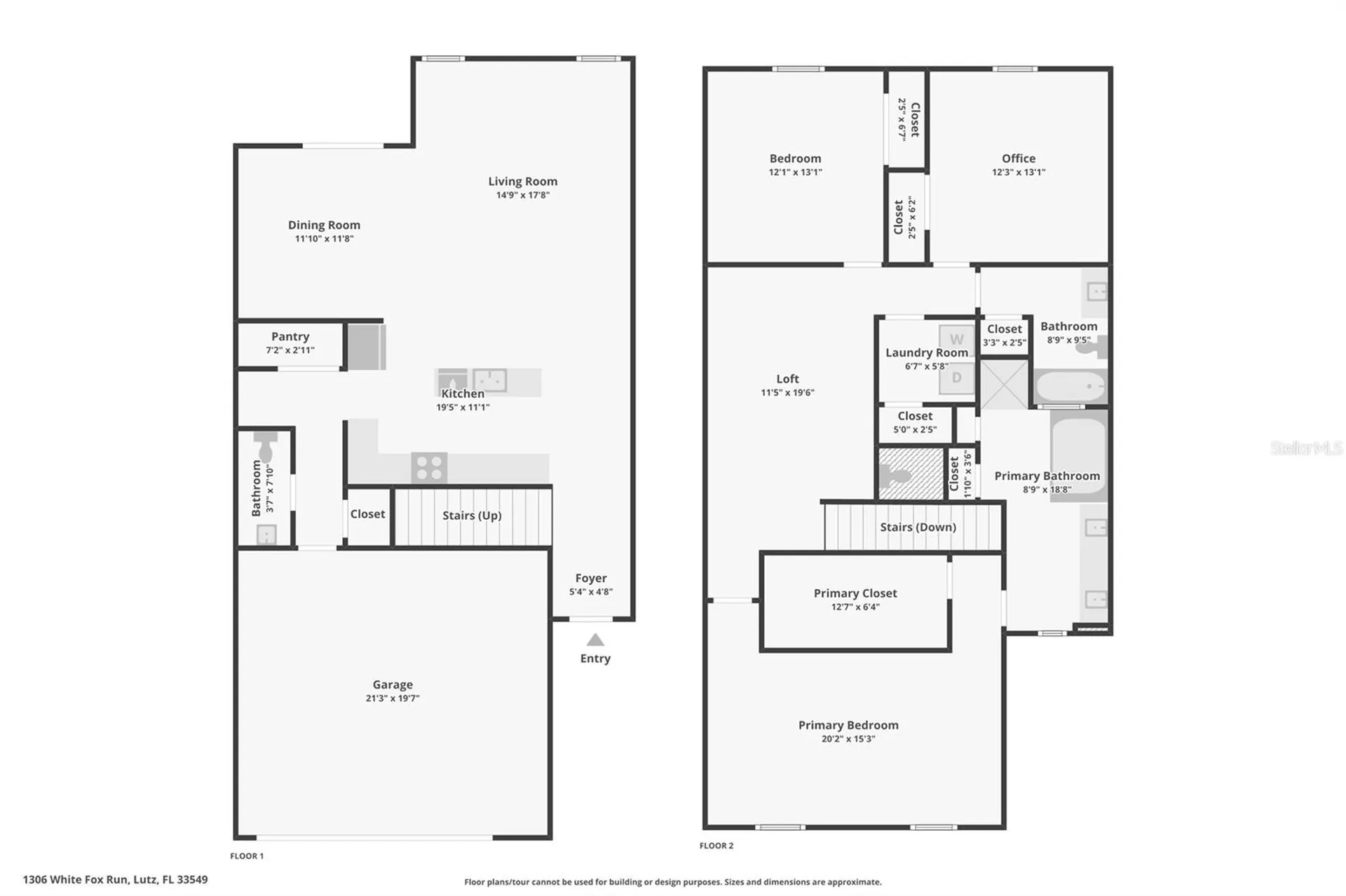 1306 White Fox Run Lutz FL 33549