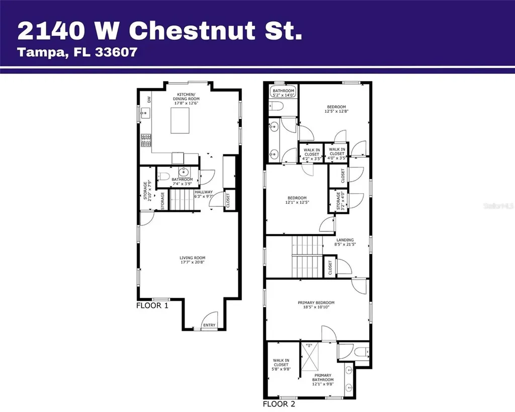 2140 W Chestnut Street Tampa FL 33607