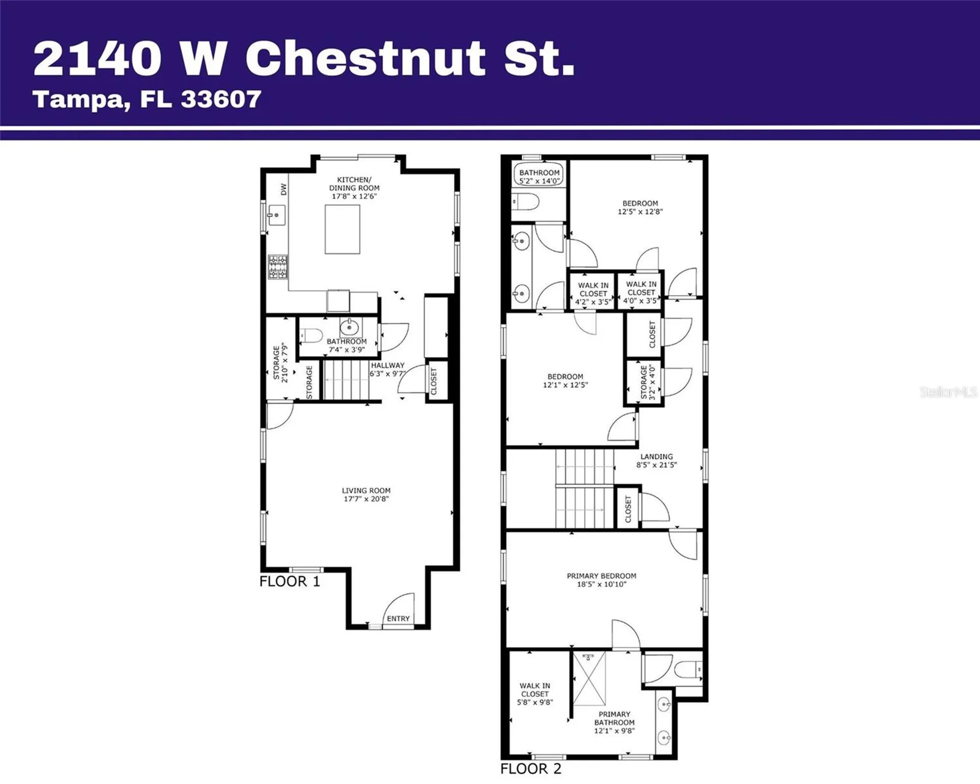 2140 W Chestnut Street Tampa FL 33607