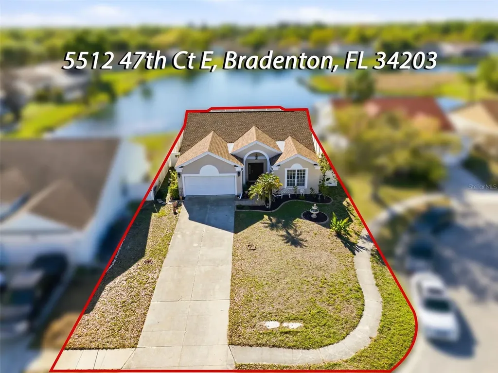 5512 47th Court E Bradenton FL 34203