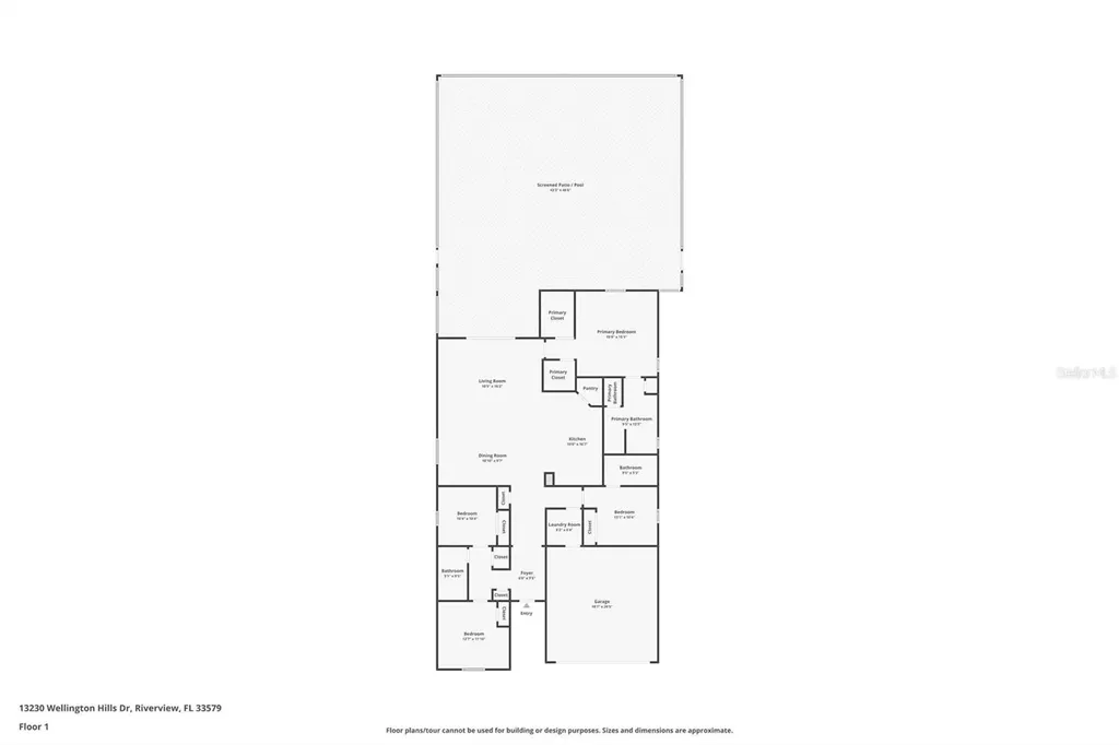 13230 Wellington Hills Drive Riverview FL 33579