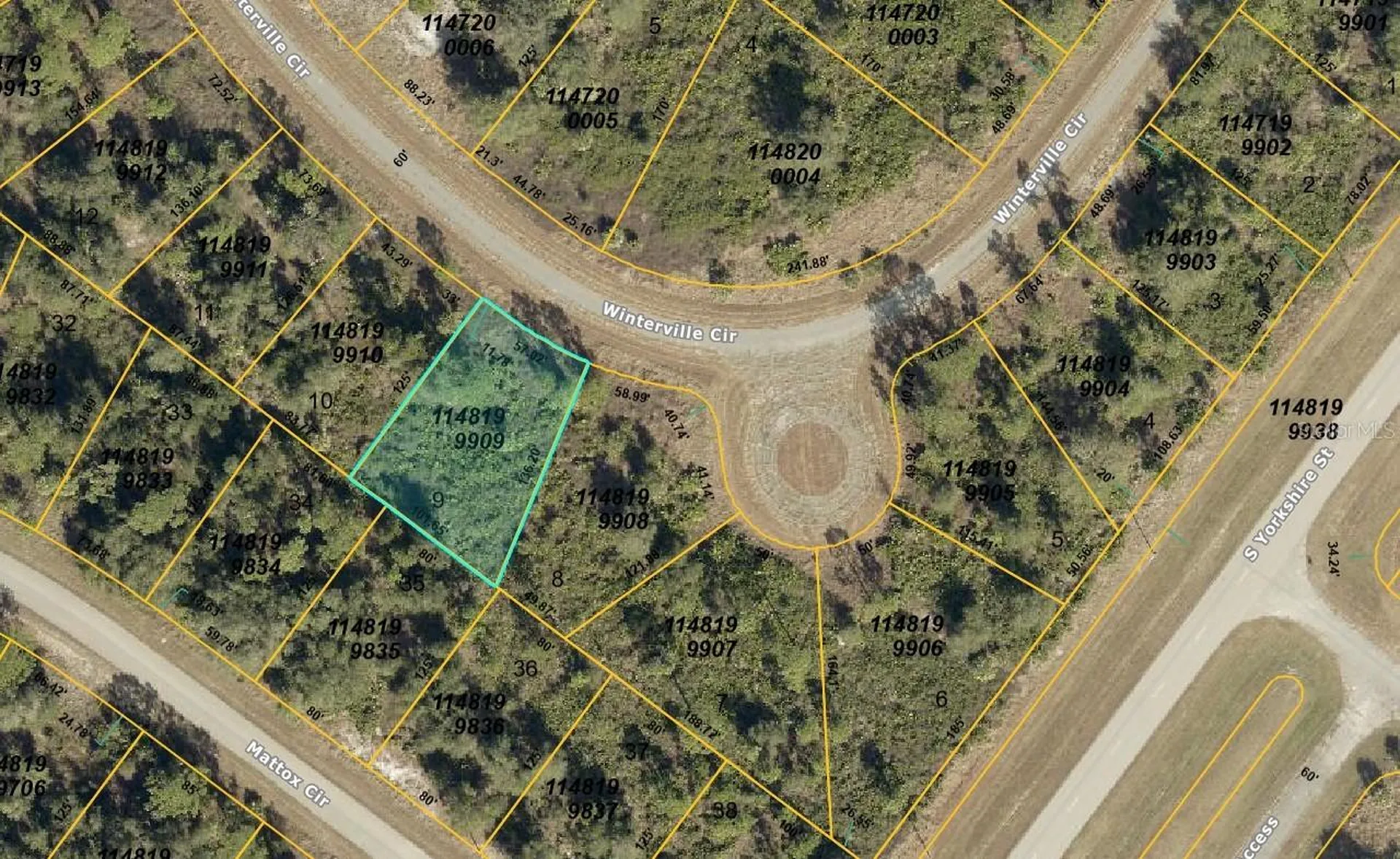 Winterville Circle North Port FL 34288