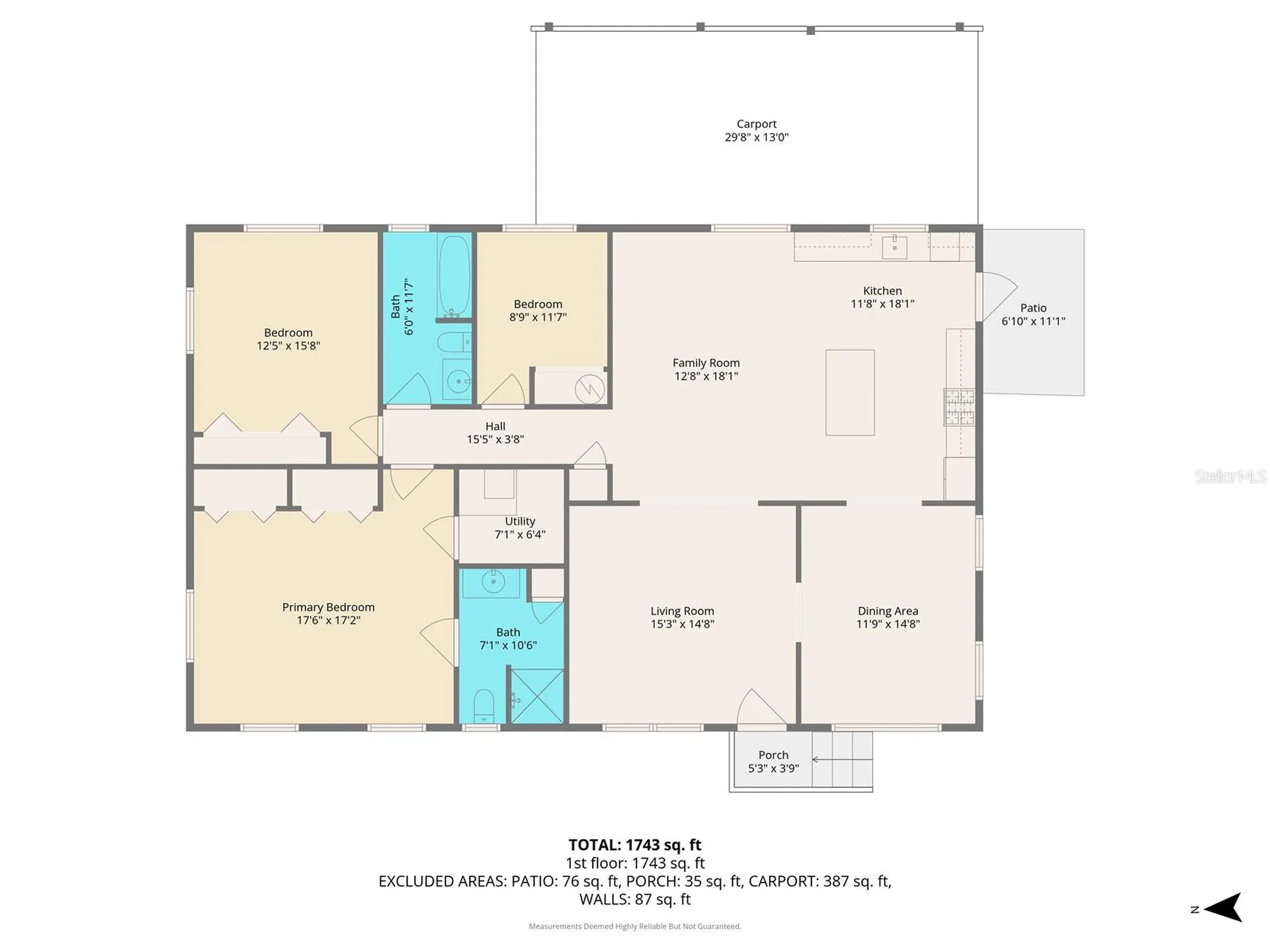 1741 N Crooked Branch Drive Lecanto FL 34461