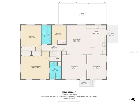 1741 N Crooked Branch Drive Lecanto FL 34461