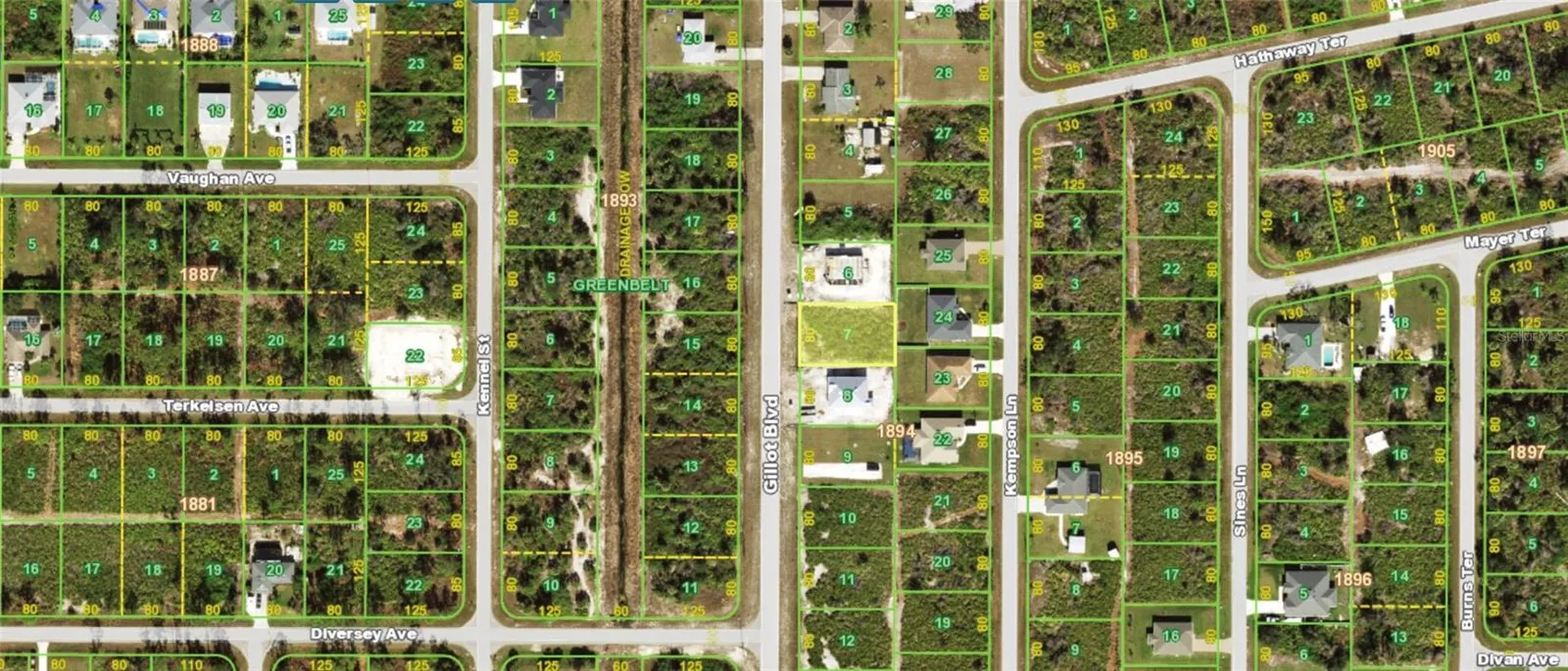 4378 Gillot Boulevard Port Charlotte FL 33981