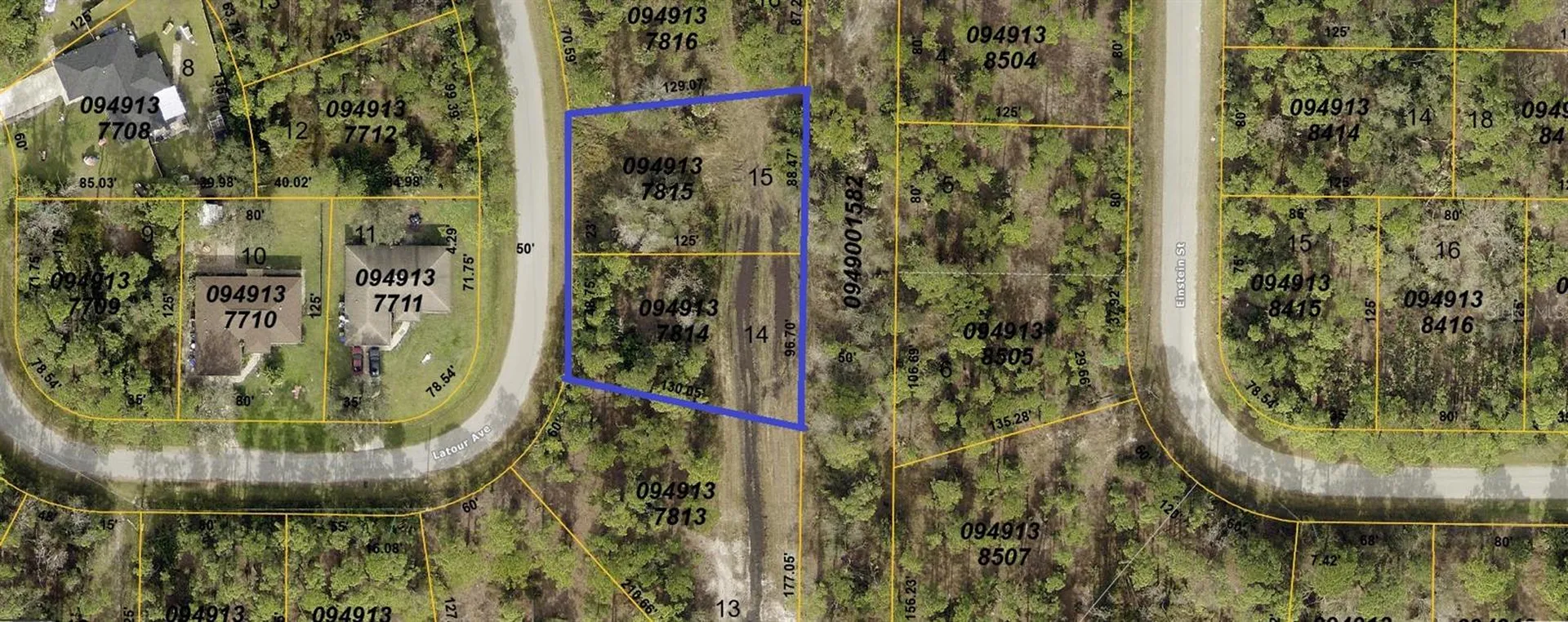 Lots 14 And 15, Latour Avenue North Port FL 34291