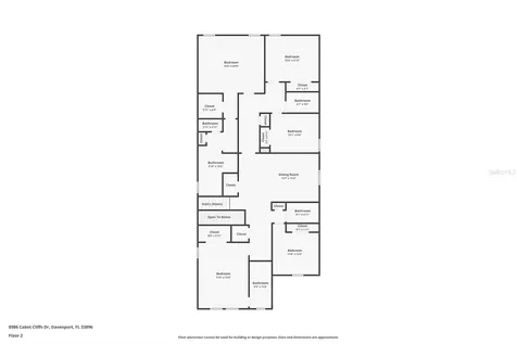 8986 Cabot Cliffs Drive Davenport FL 33896