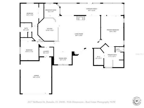 2617 Bellhurst Drive Dunedin FL 34698