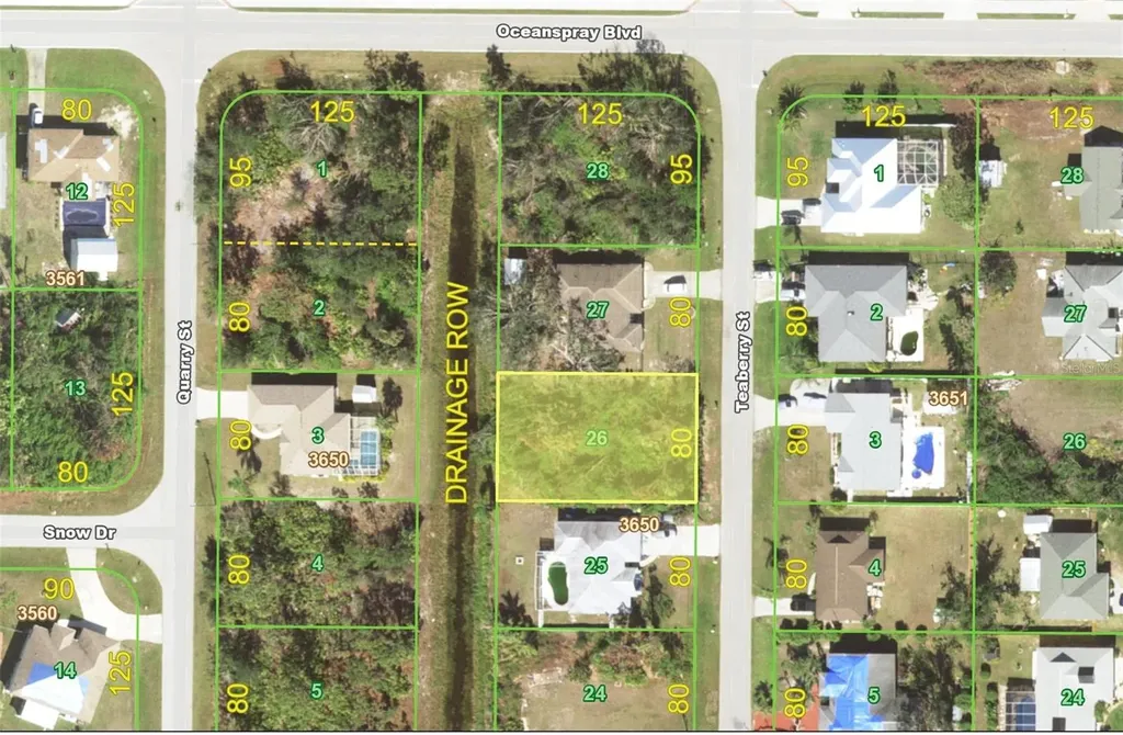 7297 Teaberry Street Englewood FL 34224
