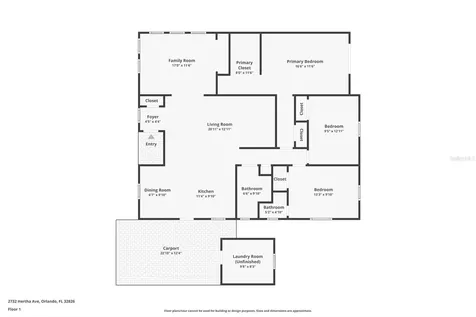 2732 Hertha Avenue Orlando FL 32826