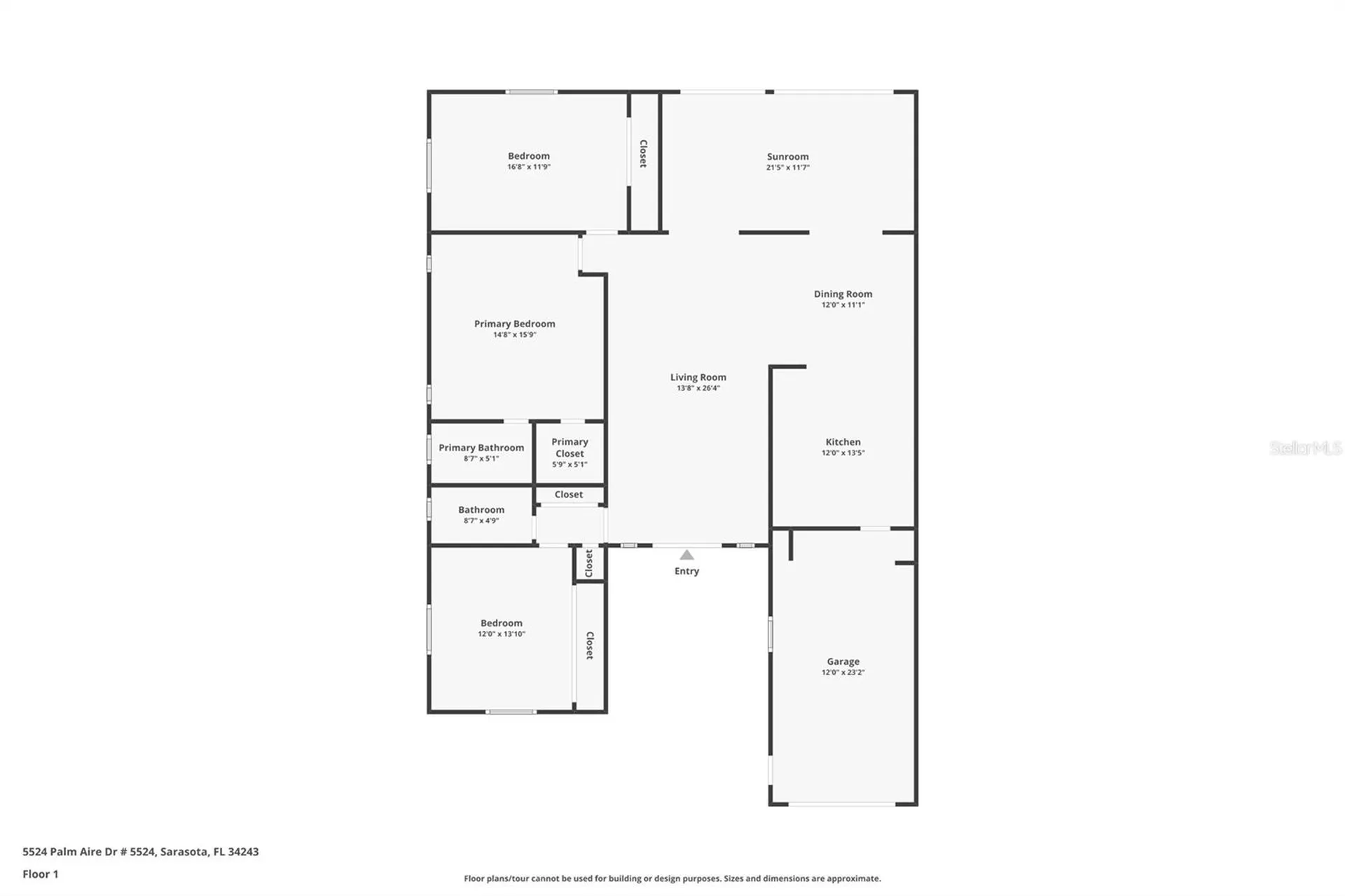 5524 Palm Aire Drive Sarasota FL 34243