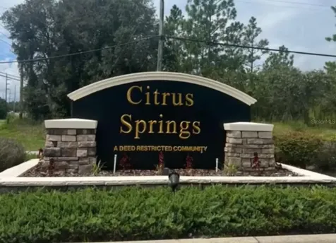 2595 W Chamberlain Street Citrus Springs FL 34434