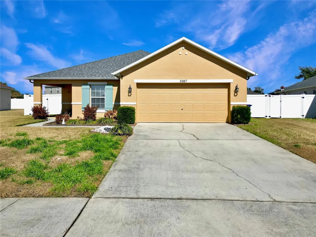 3507 Harlequin Drive St Cloud FL 34772