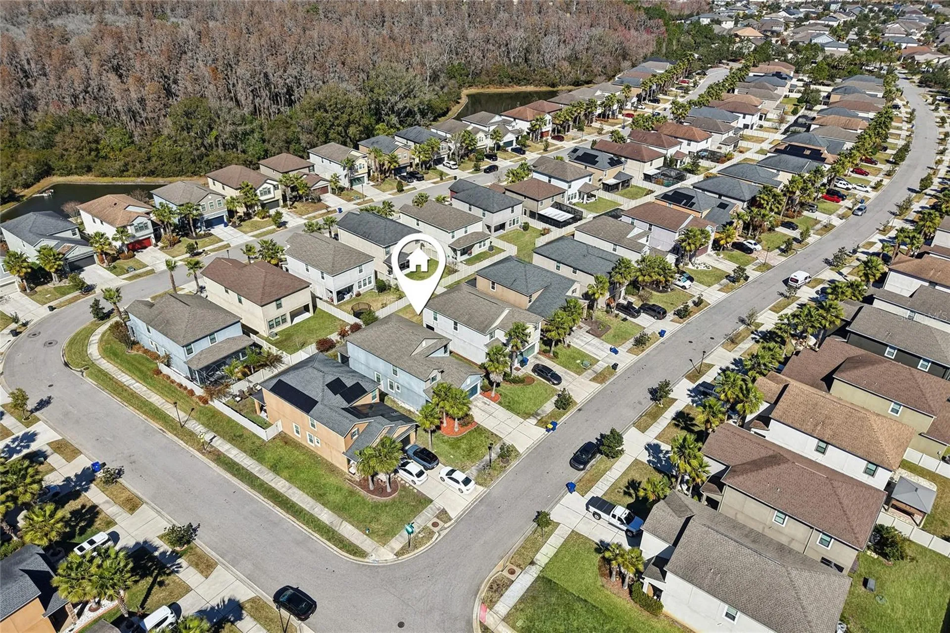 1537 Tallulah Terrace Wesley Chapel FL 33543