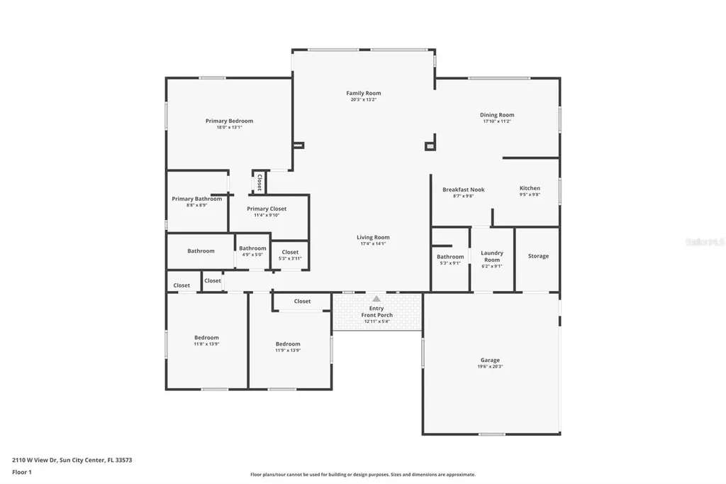 2110 W View Drive Sun City Center FL 33573