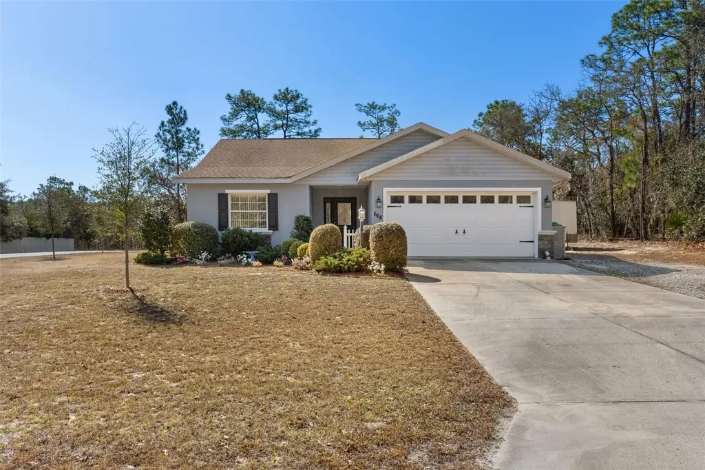 668 W Hummingbird Drive Citrus Springs FL 34434