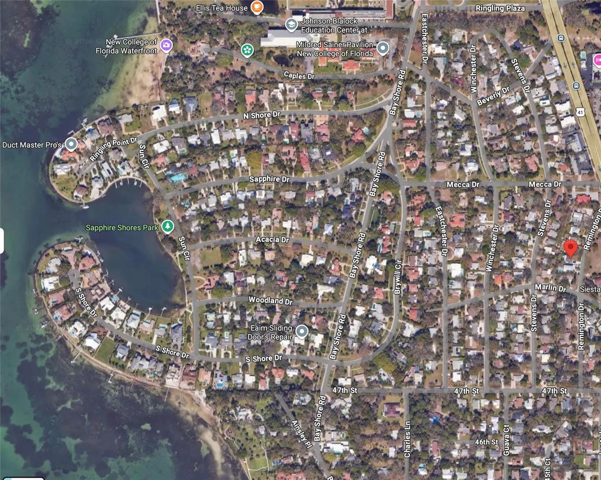 4925 Remington Drive Sarasota FL 34234