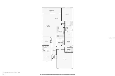 14180 Samoa Hill Court Riverview FL 33569