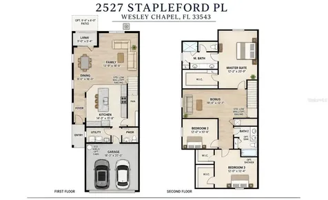 2527 Stapleford Place Wesley Chapel FL 33543